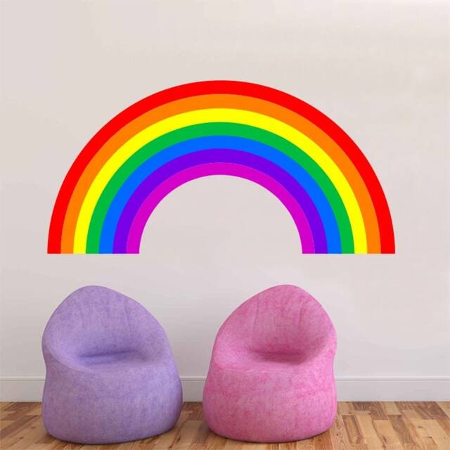 Rainbow - 1000mm - Wall Sticker - image 1