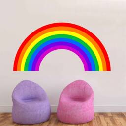 Rainbow - 1000mm - Wall Sticker - thumbnail 1