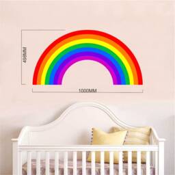 Rainbow - 1000mm - Wall Sticker - thumbnail 3