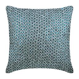 "Decorative Midnight Blue Cushion Case 16""x16" - thumbnail 1