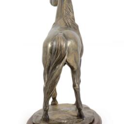 Arabian Horse, Horse Wooden Base Statue, Limited Edition, Artdog - thumbnail 3