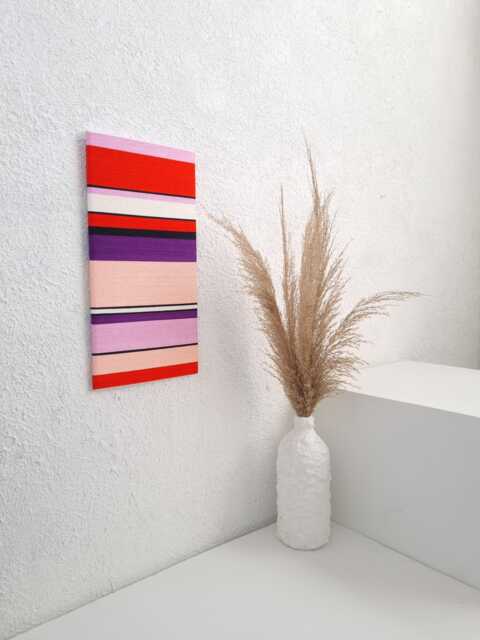 Dusk 3, Wall Art, Boho Decor, Textile Hanging, Woven Natural Fiber Modern Fiber Art - image 1