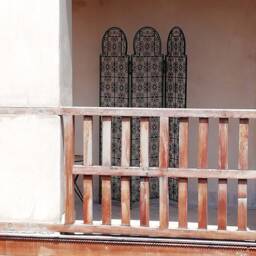 Handcrafted Wrought Iron Moroccan Room Divider Screen - thumbnail 4