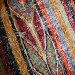 60cm - 24Inch Vintage Kilim Cushion Cover Handwoven Large Floor Sofa Pillow - thumbnail 2