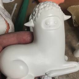 Lamb Relic Gifts For Him For Her Collectible Figure - thumbnail 4