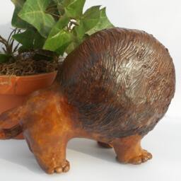Paper Mache Clay Lion Sculpture - Leonard The - thumbnail 3