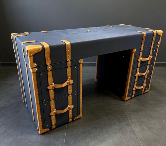Luxury Office Desk Handmade Furniture Bespoke Custom English Made Executive Workspace Computer Home Interiors Homes - image 1