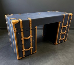 Luxury Office Desk Handmade Furniture Bespoke Custom English Made Executive Workspace Computer Home Interiors Homes