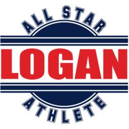Personalized Name Wall Decal, All Star Athlete, Custom Name, Bedroom Decor, Sports Monogram, Children's Nursery Wall Decor - thumbnail 2