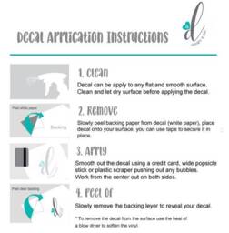 Laundry Room Vinyl Decal Door Or Wall Decor - thumbnail 2