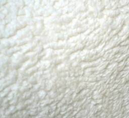 Creamy White Velvet Footstool - Handmade Ottoman Bench With Storage - thumbnail 2