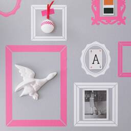 Pack Of Seven Picture Frame Wall Stickers. Photo Art Decor - thumbnail 2
