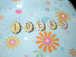 Spiral Bound Note Book Jottings For Your Ideas Blue Flower Paper Pretty Fresh Spring Gifts - thumbnail 1