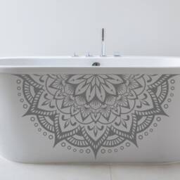 Sale Mandala Wall Decal Bedroom Home Decor - 55 cm X 111 cm - thumbnail 2