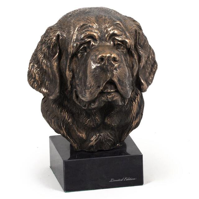 Saint Bernard, Dog Marble Statue, Limited Edition, Artdog. Made Of Cold Cast Bronze. Perfect Gift. Limited Edition - image 1