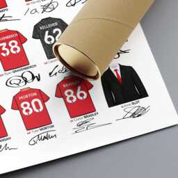 Liverpool 2024 2025 Squad Art Print Minimalist Shirt Poster Decor - thumbnail 3
