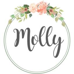 Set Of 3 Nursery Prints, {Digital Printables} Personalised Name Wreath, Watercolour Flowers, Peach Dream, Girls Room Wall Art, Decor - thumbnail 2