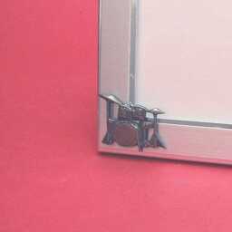"Drum Kit Design Picture Frame 4"" X 6" - thumbnail 2