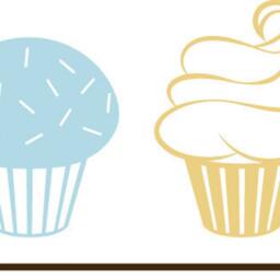 Wall Decal Custom Vinyl Art Stickers - Set Of Yummy Cupcakes - thumbnail 2