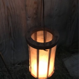 Viking Lantern~Medieval Lantern-Viking Camp - Primitive Lantern-Medieval Camp-Wood & Velum Lantern~Historical Re-Enactment Lantern - thumbnail 3