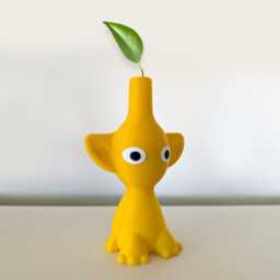 Pikmin Vases, Video Game Planters, Nintendo Plant Pots, Gamer Gift, Cute Flower Vase, Geeky Home & Garden Decor - thumbnail 3