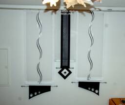 Modern Sliding Curtains - thumbnail 1