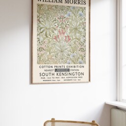 William Morris Print, Exhibition Poster, Vintage Wall Art, Textiles A1/A2/A3/A4 - thumbnail 3