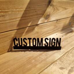 Personalized Custom Door Topper, Shelf Decor, Wall Quirky Home Interior Gift, Door Decoration - thumbnail 3