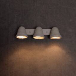 Mounted Bell Lights, Organic Wall Sconces, Natural Light Plug In, Pottery Shade, Handmade Sconce, Clay Bath Sconces - thumbnail 2