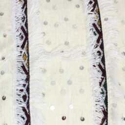 "Pillow Cover - Moroccan Handira, Zip Side, 22""x 22" - thumbnail 4