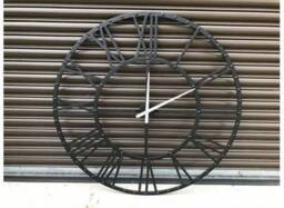 Brand New Massive 1.2M High Iron Skeleton Clock - thumbnail 3