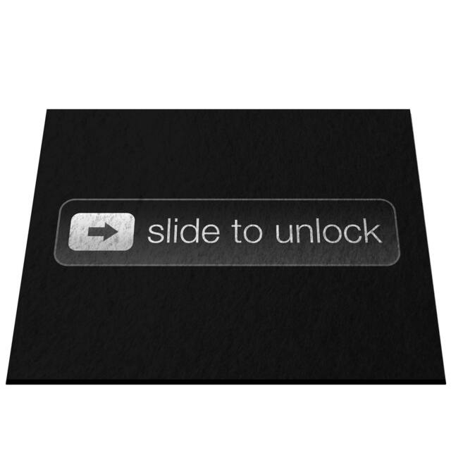 Slide To Unlock Rug - image 1