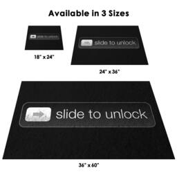 Slide To Unlock Rug - thumbnail 2