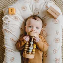 Rolling Abacus Toy Rattle/Round Counting Learning - thumbnail 2