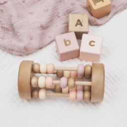 Rolling Abacus Toy Rattle/Round Counting Learning - thumbnail 3