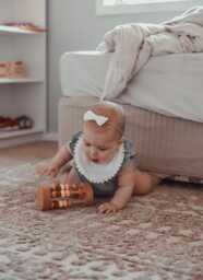 Rolling Abacus Toy Rattle/Round Counting Learning - thumbnail 1