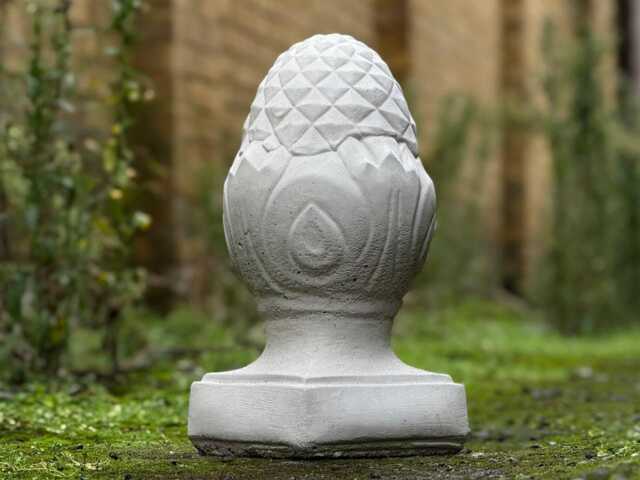 Amazing Acorn Concrete Garden Ornament Outdoor Statue Cement Sculpture Home & Decoration Patio Or Yard Figurine Gift - image 1