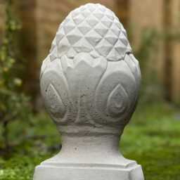 Amazing Acorn Concrete Garden Ornament Outdoor Statue Cement Sculpture Home & Decoration Patio Or Yard Figurine Gift - thumbnail 2