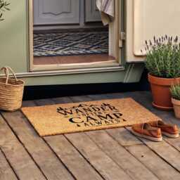Wander Often Camp Always Doormat - Travel Camping Gift - thumbnail 4