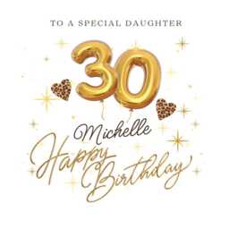 Daughter 30Th Birthday Candle Gift Set Box Card Gifts Her B - thumbnail 4