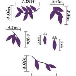 Beautiful Willow Tree Wall Decal - Unique Vinyl Sticker For Home Decor, Nursery, Playroom Wall Art Decor Nature Vinyl Stickermm005_B - thumbnail 2
