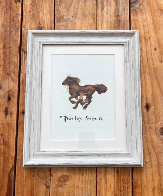 Framed Print From Always Remember - The Boy Mole Fox, Horse & The Storm By Charlie Mackesy