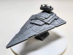 star Destroyer Chimaera Model Ship - 3D Printed Sci-Fi Display - thumbnail 1