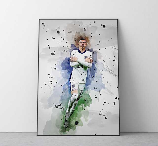Cole Palmer Poster - Football Wall Art Print Ref #507 - image 1