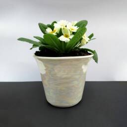Indoor Plant Pot, Handmade Ceramic Planter, Garden Decor Gift For Gardener Lovers Christmas Gift - thumbnail 1