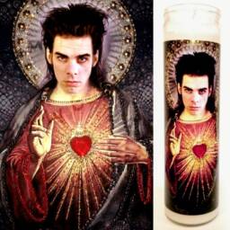 Saint Nick Of The Bad Seeds - Prayer Candle - thumbnail 2