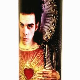 Saint Nick Of The Bad Seeds - Prayer Candle - thumbnail 3