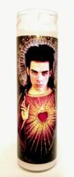 Saint Nick Of The Bad Seeds - Prayer Candle - thumbnail 1