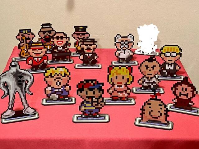 Earthbound Sprites - Super Nintendo Inspired - image 1