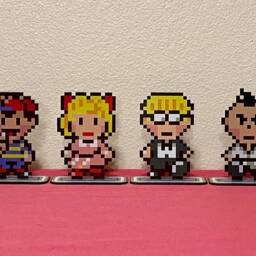 Earthbound Sprites - Super Nintendo Inspired - thumbnail 2